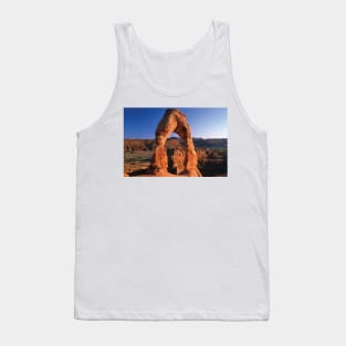 Delicate Arch In Arches National Park Tank Top